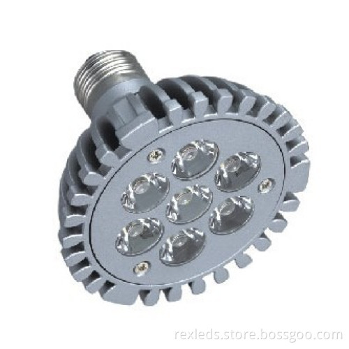 Ip20 Par30 630lm 7w Led Spot Lights, 100-120v 7w High Power Spot Light Bulbs Rex-b016
